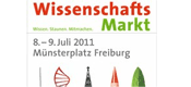 Freiburger Wissenschaftsmarkt 2011 am 8. und 9. Juli