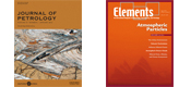 Cover-Bilder des Journal of Petrology 2012