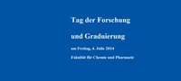 Tag der Forschung und Graduierung 2014