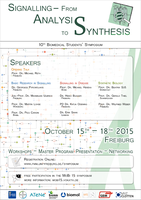 10th Biomedical Students´ Symposium (15th - 18th October, Freiburg