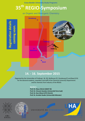 35th REGIO-Symposium vom 14.-16. September 2015 