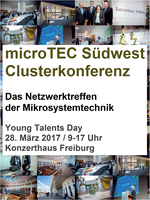 microTEC Südwest Clusterkonferenz