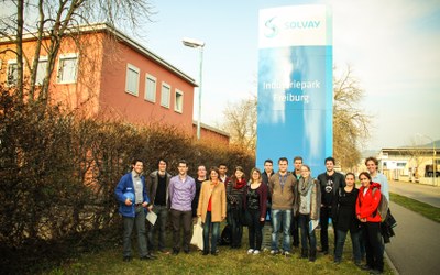 Exkursion nach Solvay