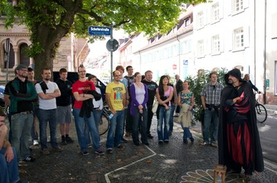 Exkursion mit der JCF Würzburg