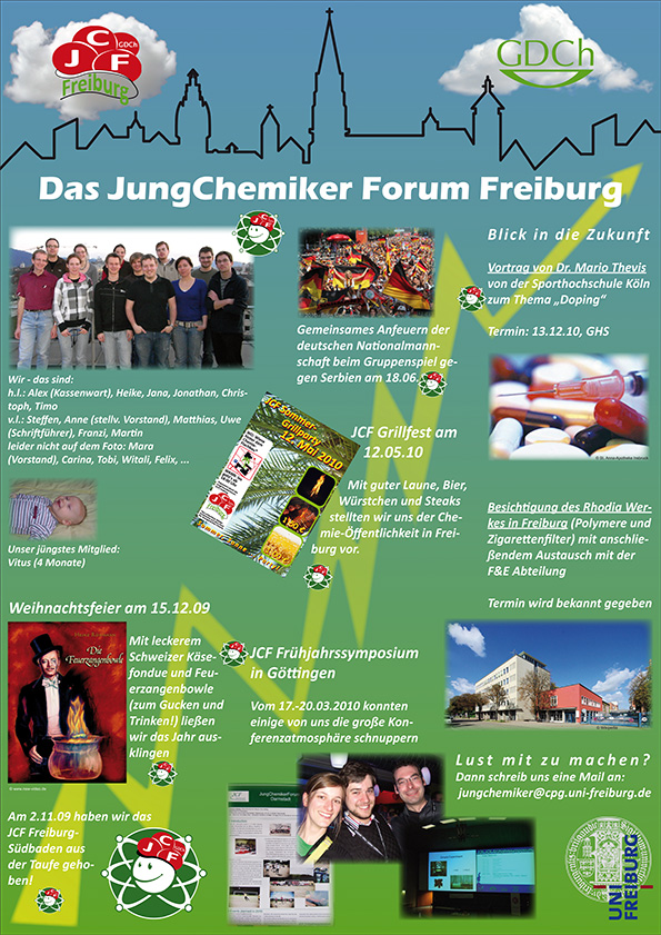 Vorstellung des JungChemikerForums 2010