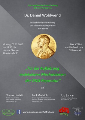 Poster zur Nobelpreisvorlesung 2015