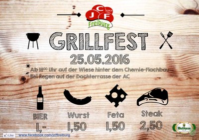 Grillfest 25.05.2016